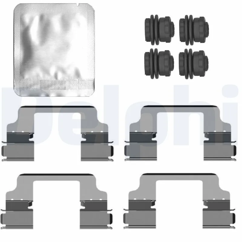 Accessory Kit, disc brake pad