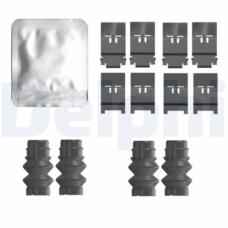 Accessory Kit, disc brake pad