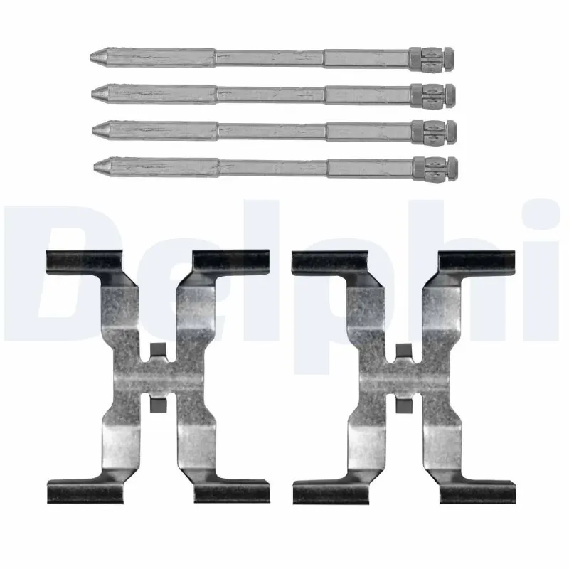 Accessory Kit, disc brake pad