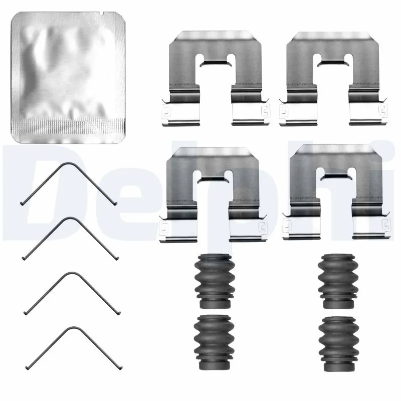 Accessory Kit, disc brake pad