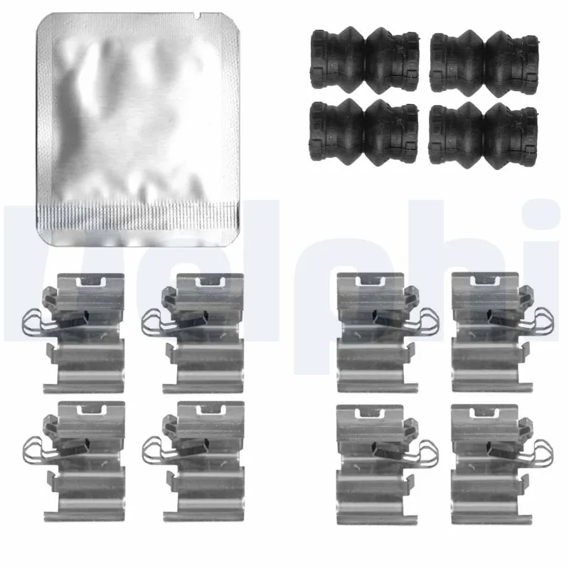 Accessory Kit, disc brake pad