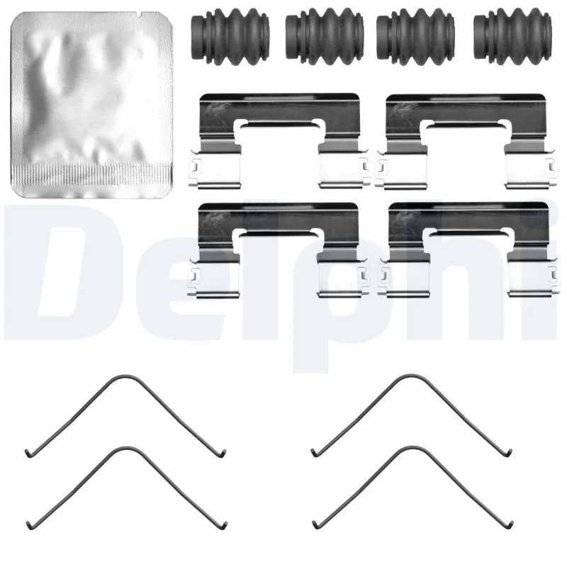 Accessory Kit, disc brake pad
