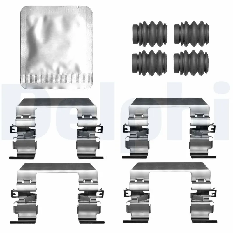 Accessory Kit, disc brake pad