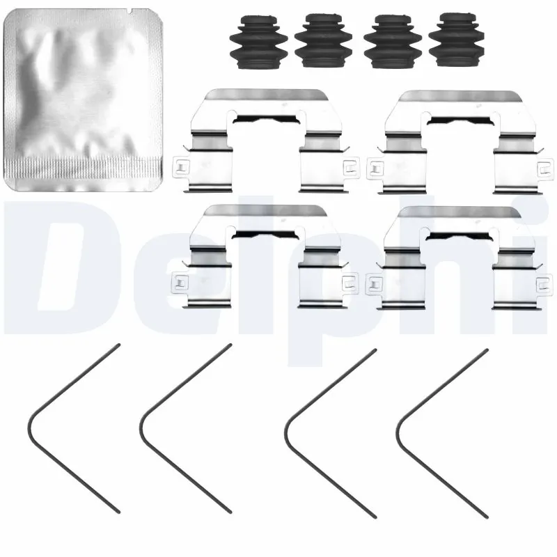 Accessory Kit, disc brake pad