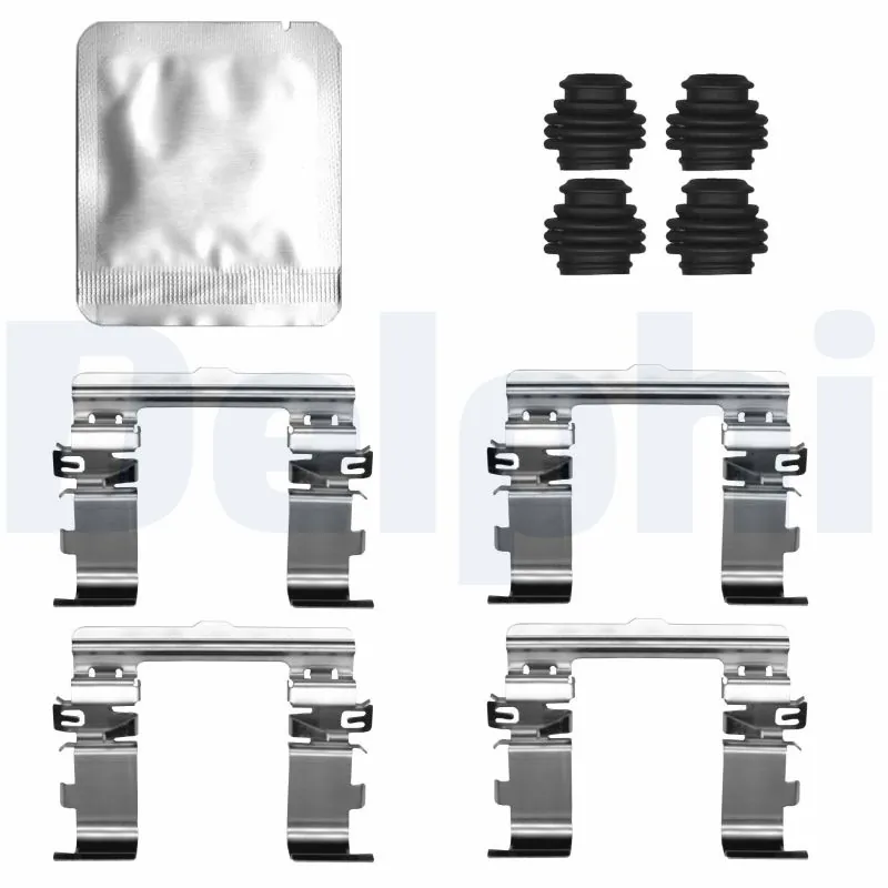 Accessory Kit, disc brake pad