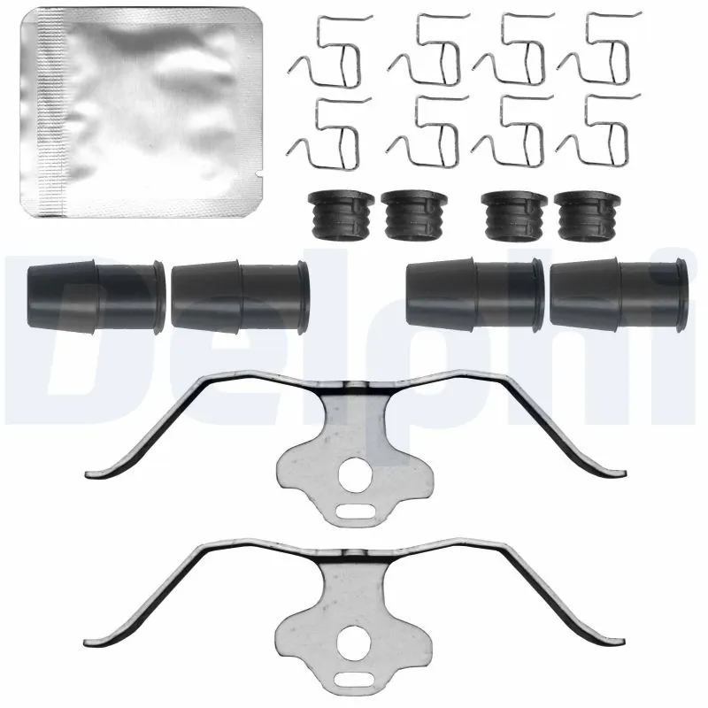 Accessory Kit, disc brake pad