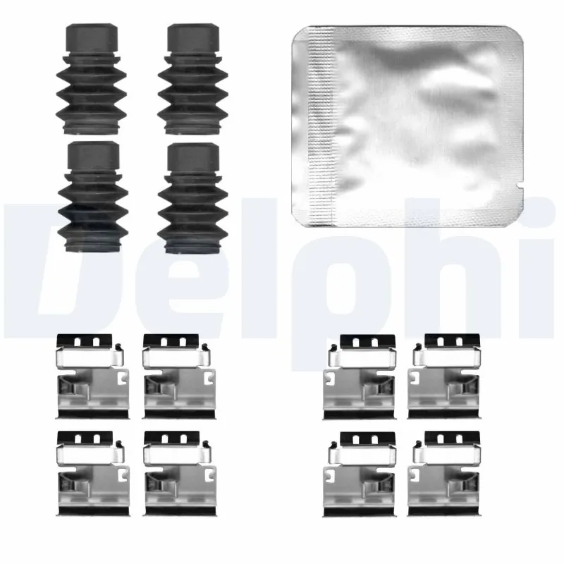Accessory Kit, disc brake pad