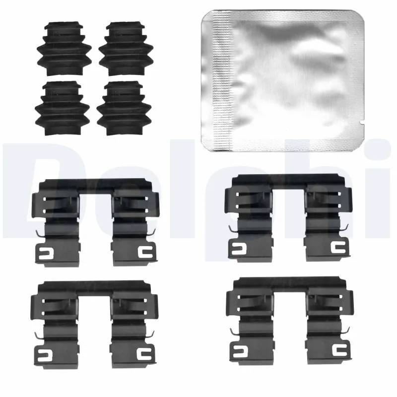 Accessory Kit, disc brake pad