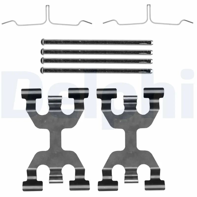 Accessory Kit, disc brake pad