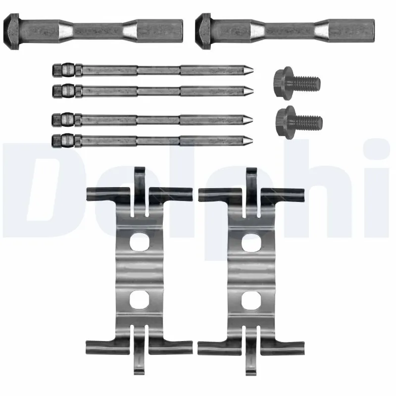 Accessory Kit, disc brake pad