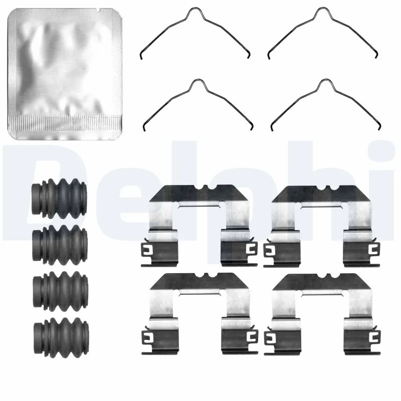 Accessory Kit, disc brake pad