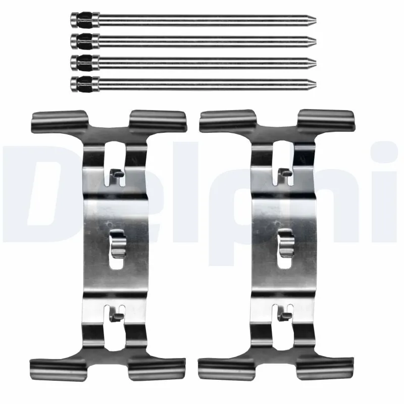 Accessory Kit, disc brake pad