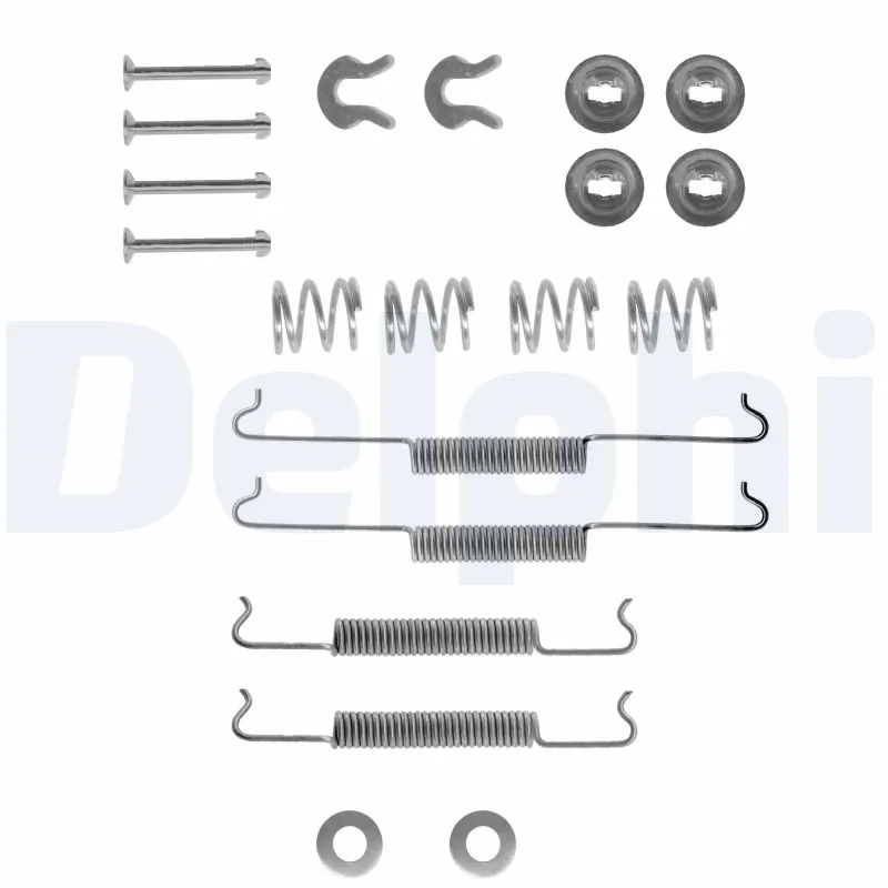 Accessory Kit, brake shoes