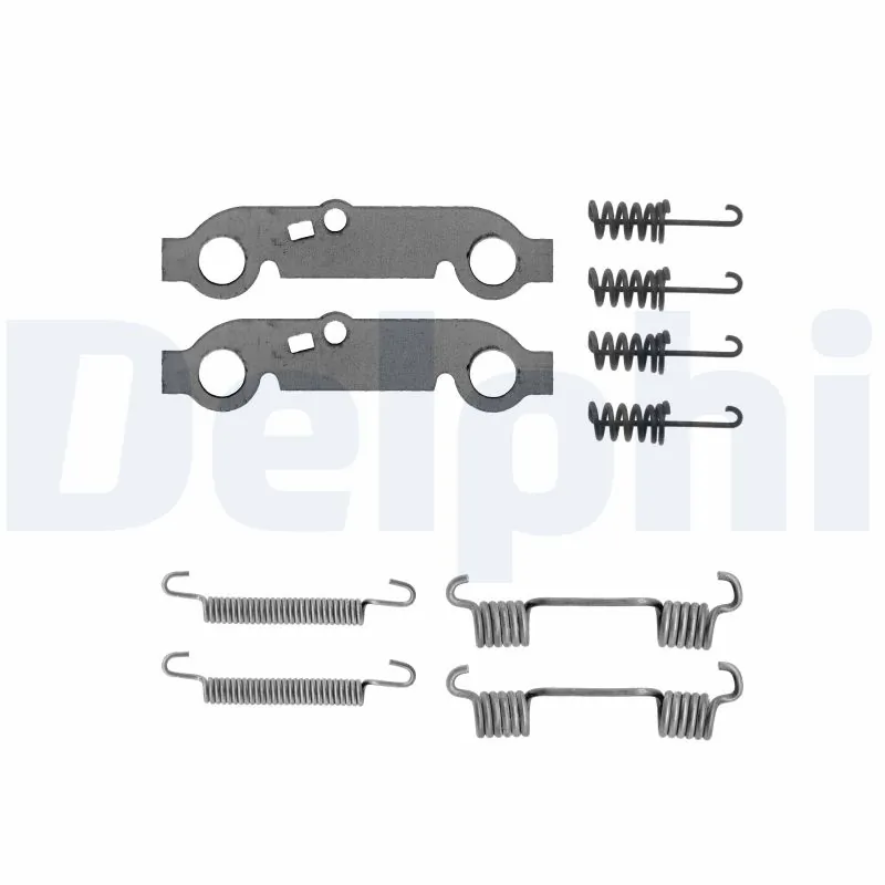 Accessory Kit, parking brake shoes