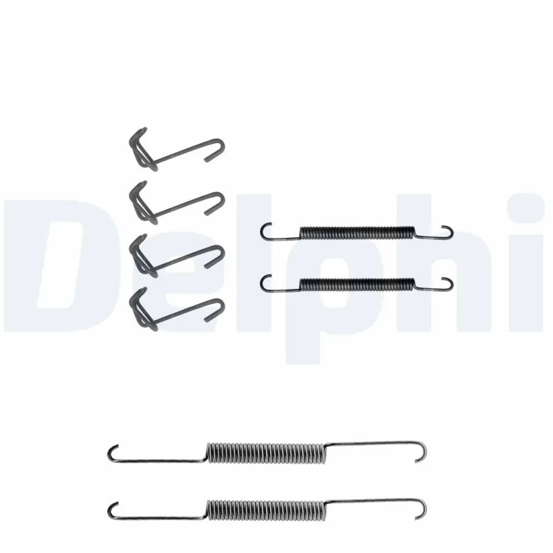 Accessory Kit, brake shoes