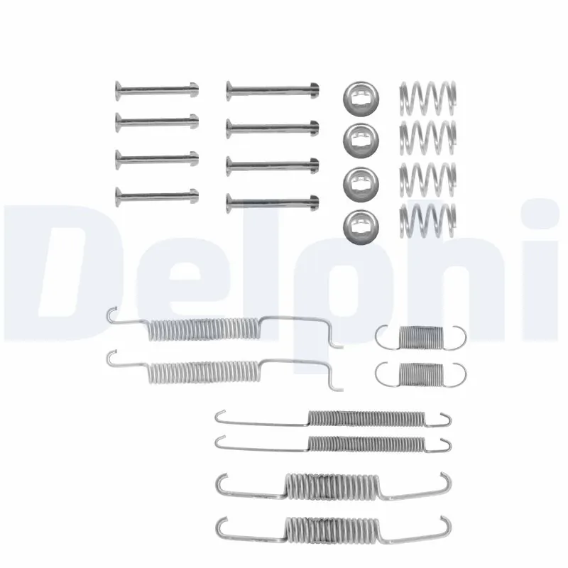 Accessory Kit, brake shoes