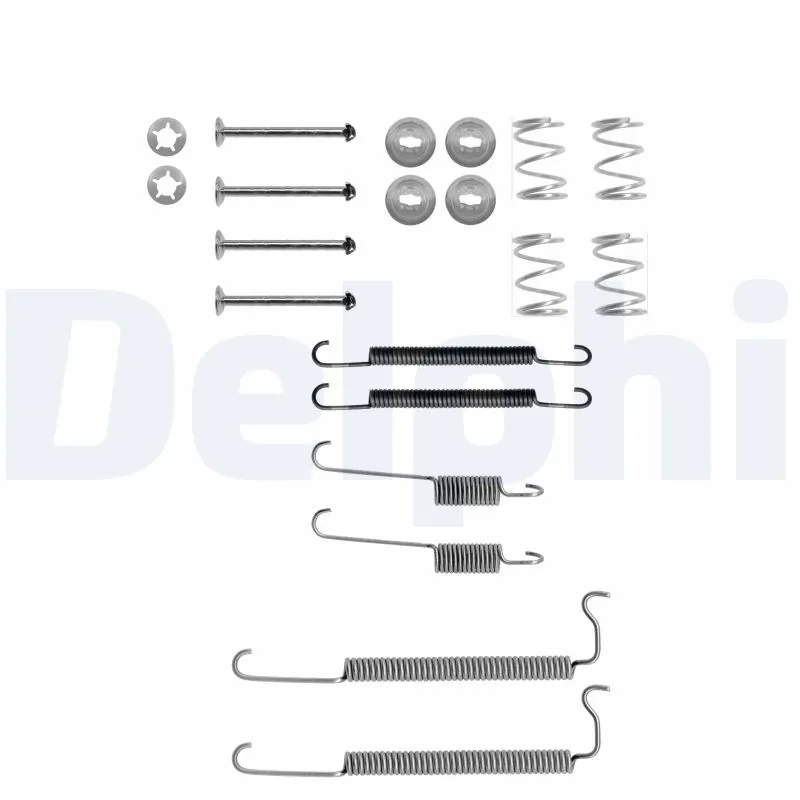 Accessory Kit, brake shoes