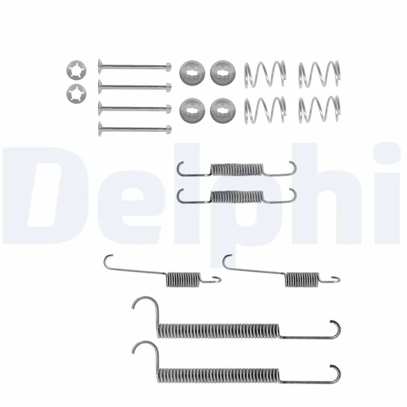 Accessory Kit, brake shoes