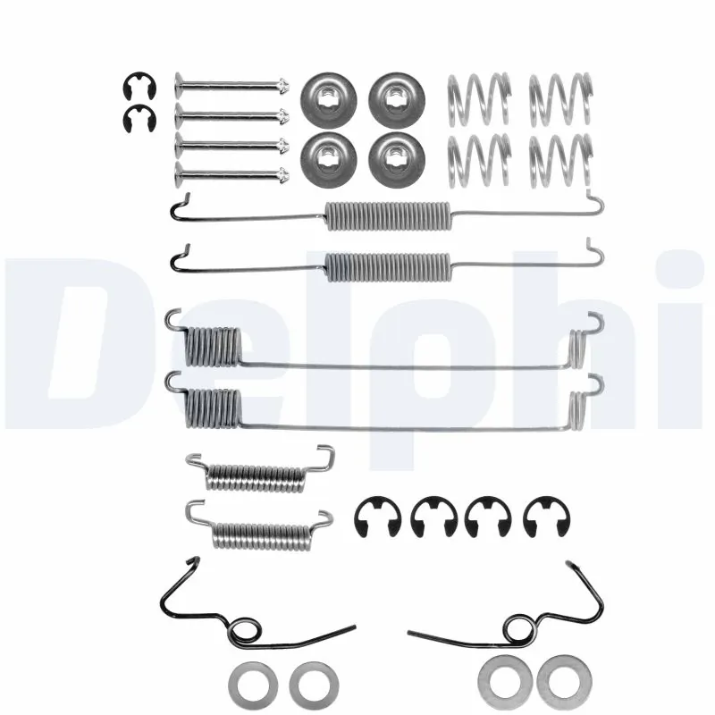 Accessory Kit, brake shoes