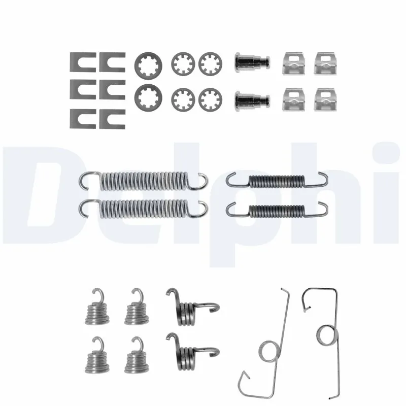 Accessory Kit, brake shoes