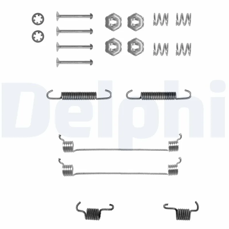 Accessory Kit, brake shoes