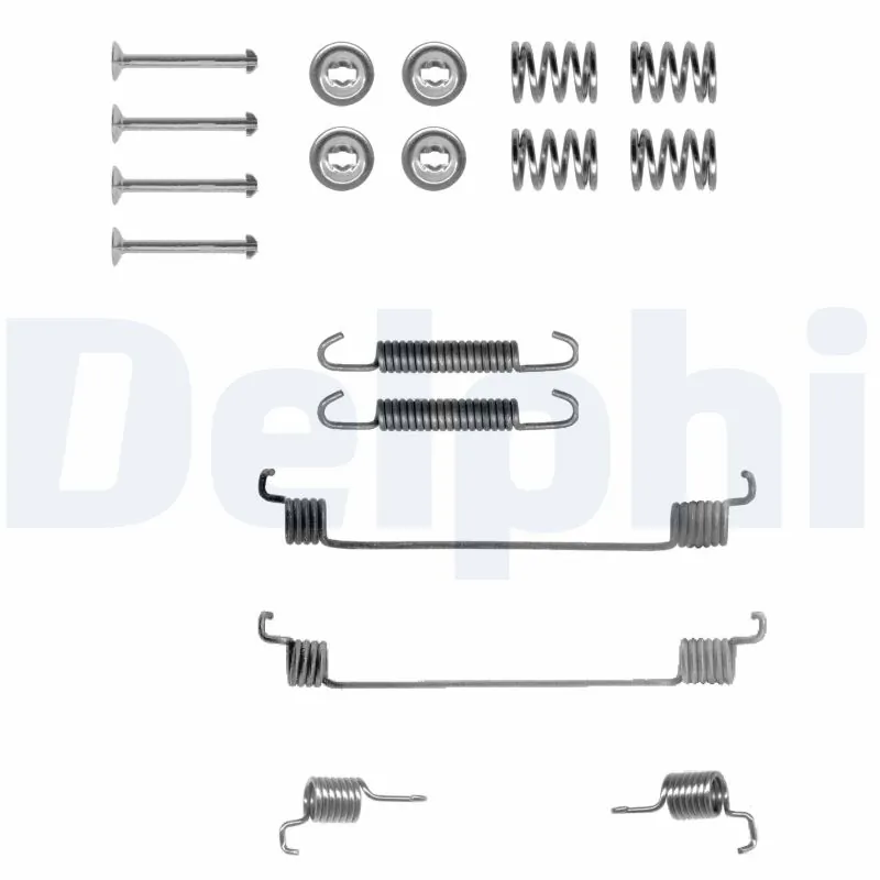 Accessory Kit, brake shoes