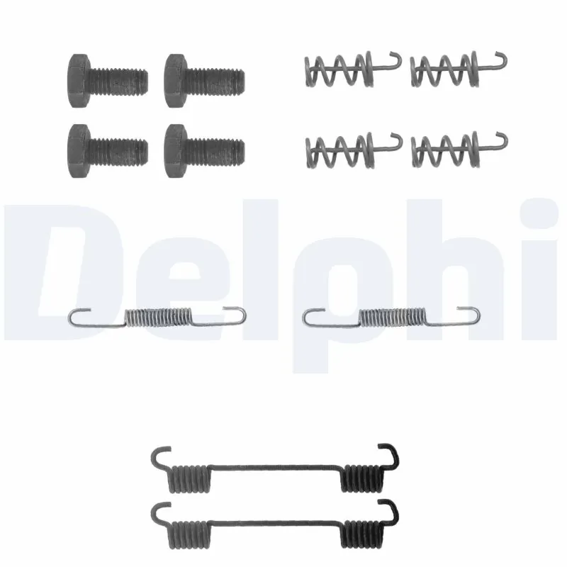 Accessory Kit, parking brake shoes