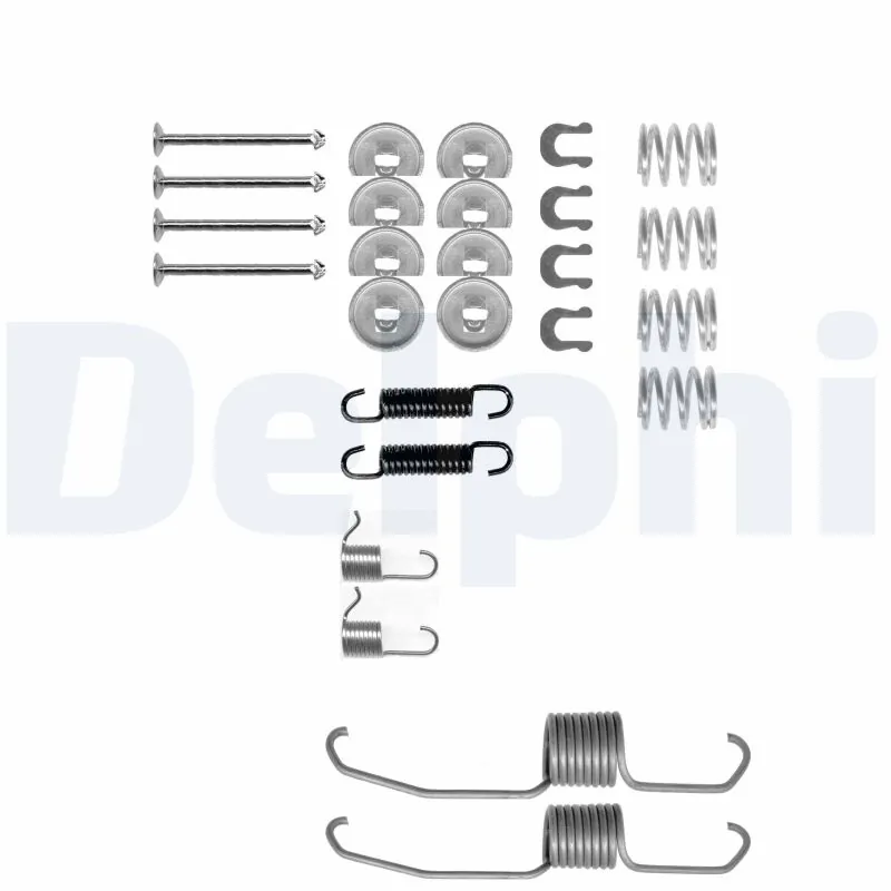 Accessory Kit, brake shoes