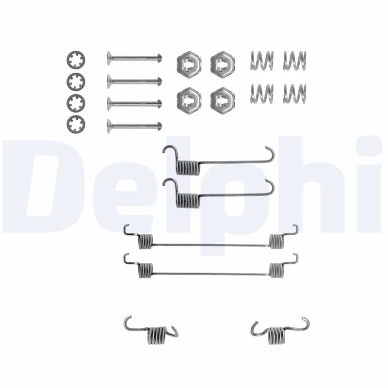 Accessory Kit, brake shoes