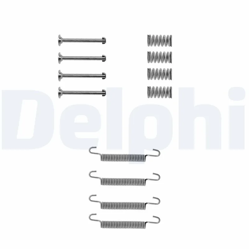 Accessory Kit, parking brake shoes