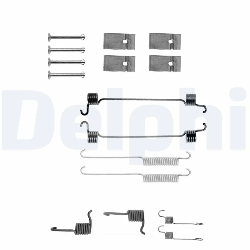 Accessory Kit, brake shoes