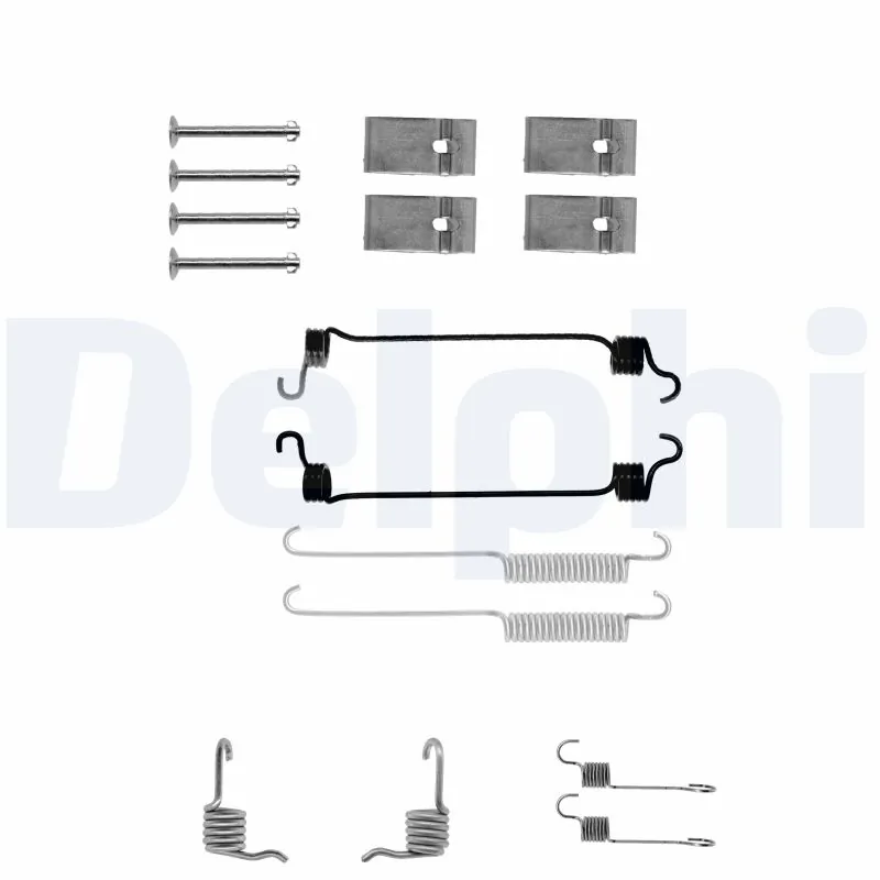 Accessory Kit, brake shoes