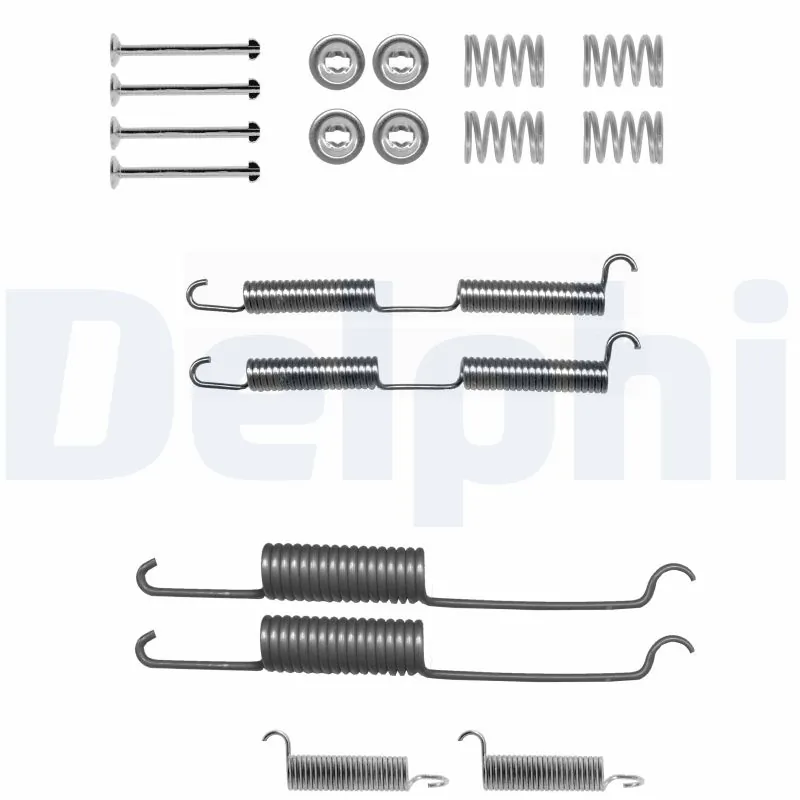 Accessory Kit, brake shoes