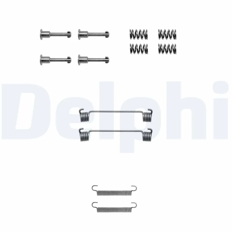 Accessory Kit, parking brake shoes