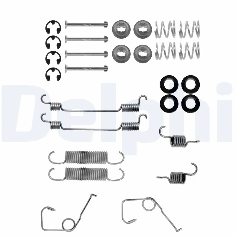 Accessory Kit, brake shoes