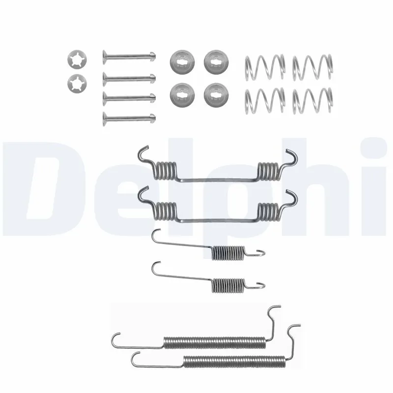 Accessory Kit, brake shoes