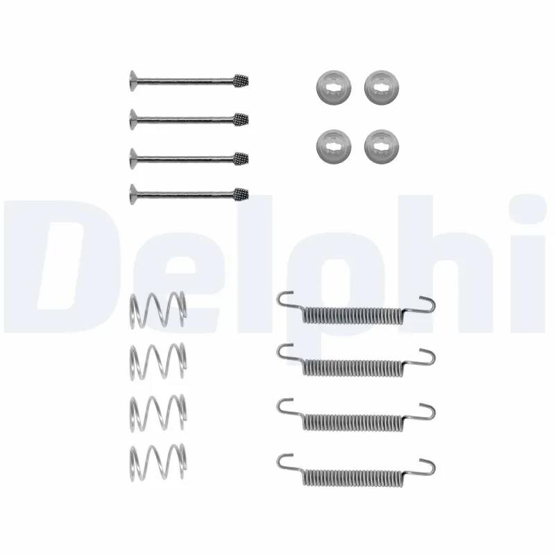Accessory Kit, parking brake shoes