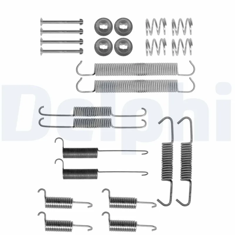 Accessory Kit, brake shoes