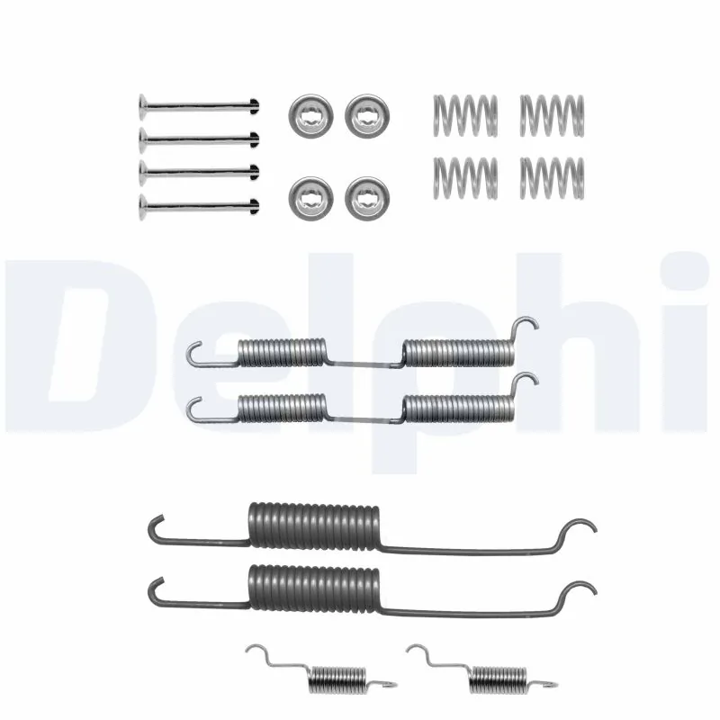 Accessory Kit, brake shoes
