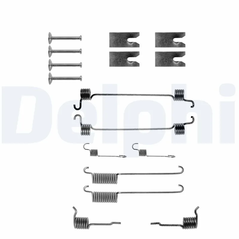 Accessory Kit, brake shoes