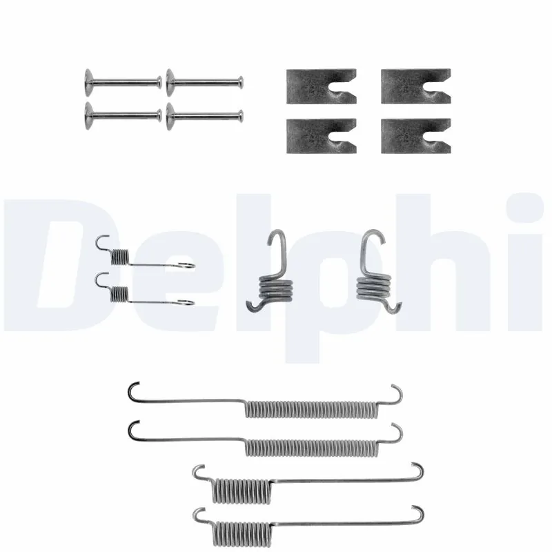 Accessory Kit, brake shoes