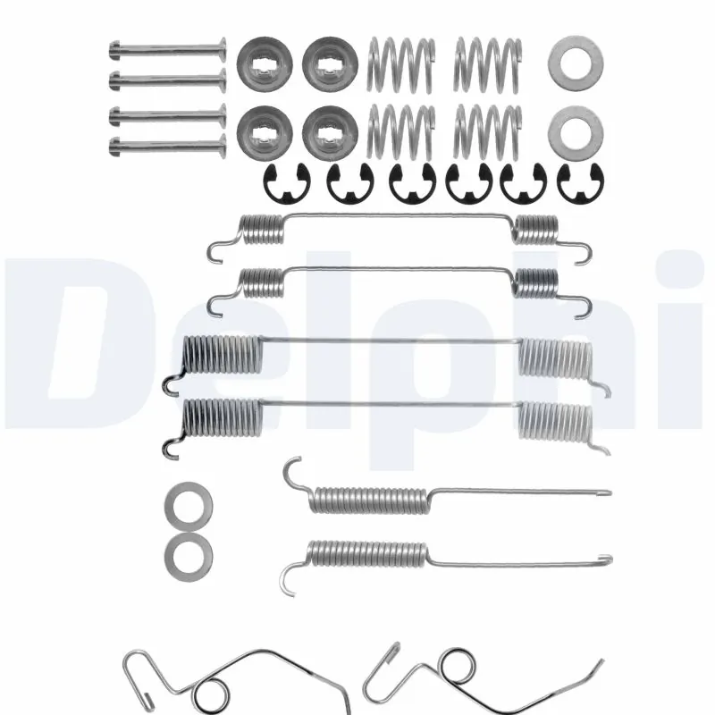 Accessory Kit, brake shoes
