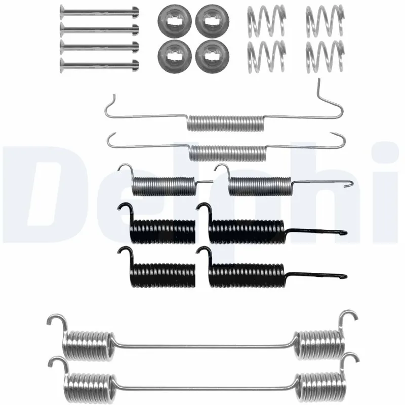 Accessory Kit, brake shoes