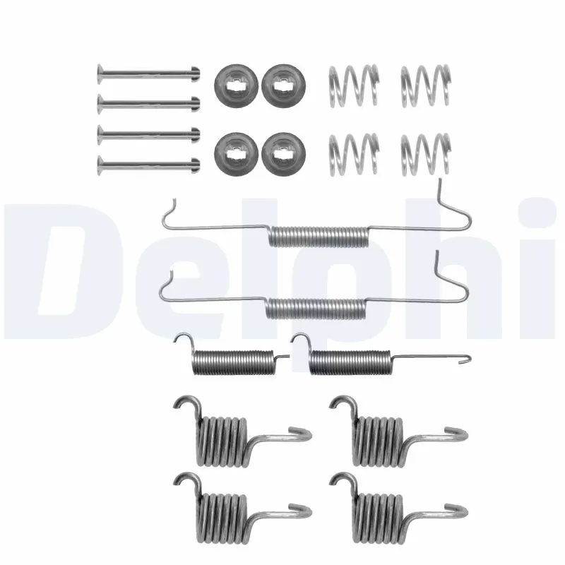 Accessory Kit, brake shoes