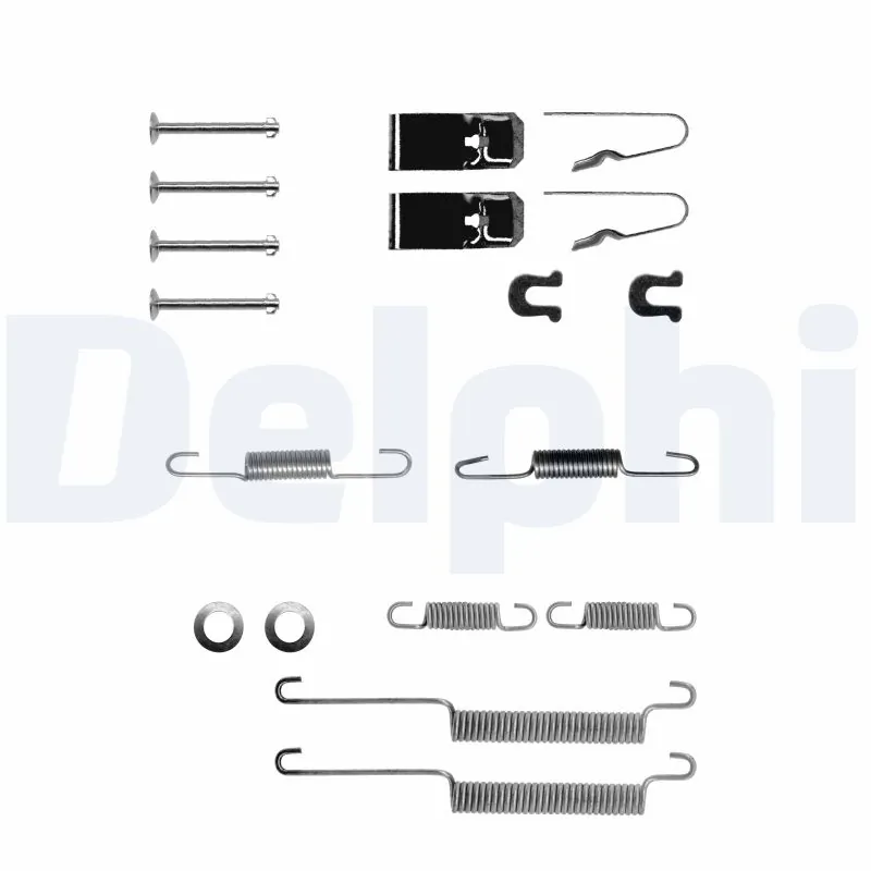 Accessory Kit, brake shoes