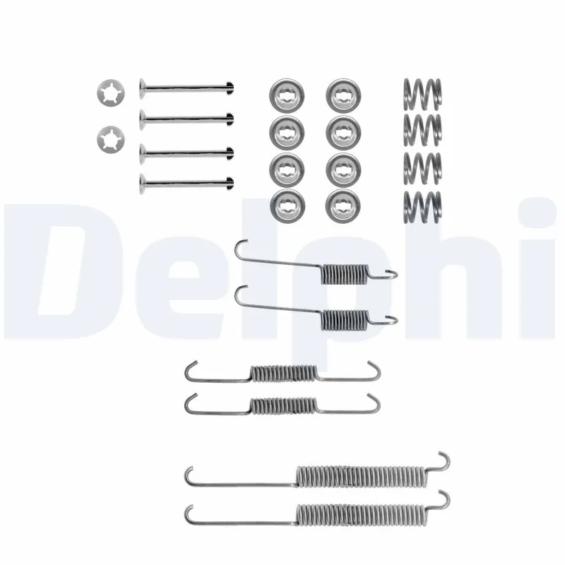 Accessory Kit, brake shoes