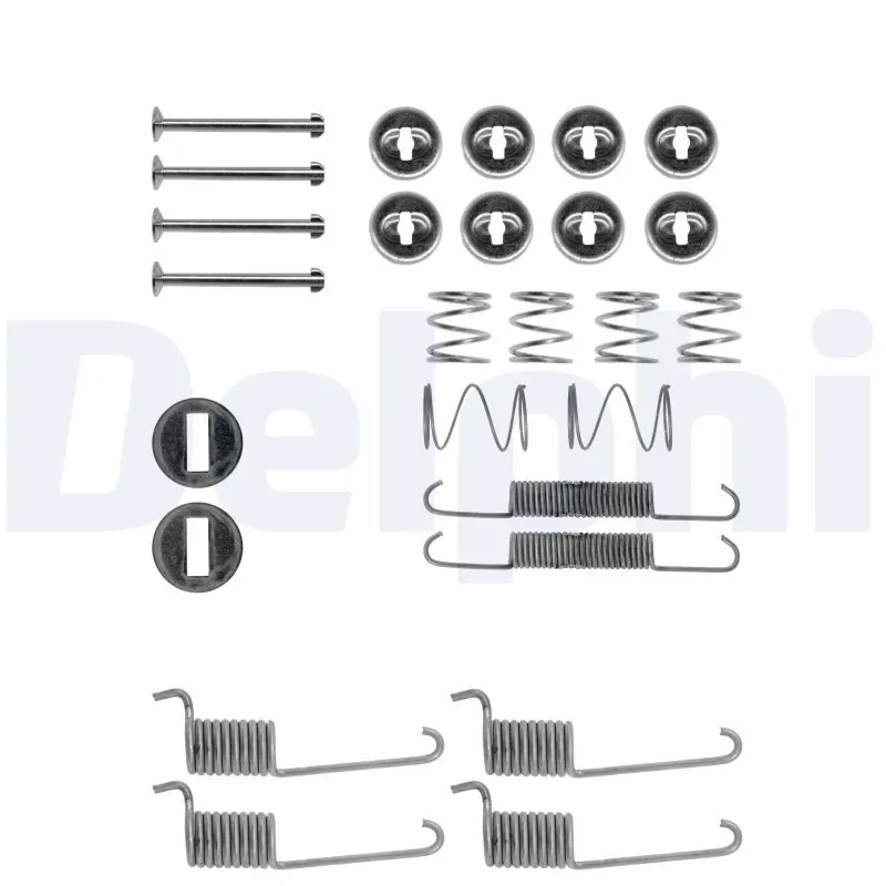 Accessory Kit, brake shoes