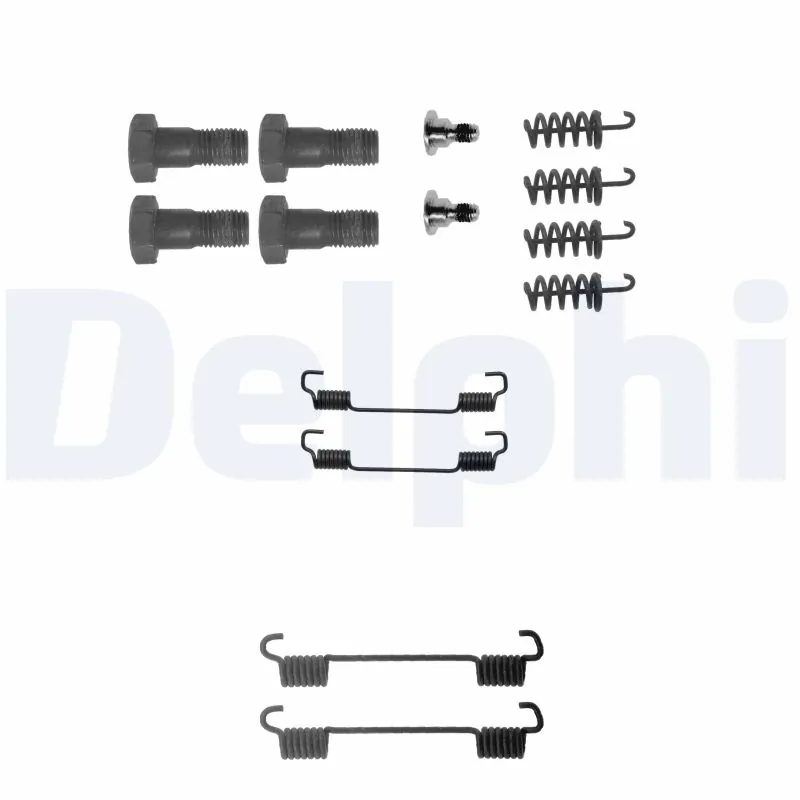 Accessory Kit, parking brake shoes