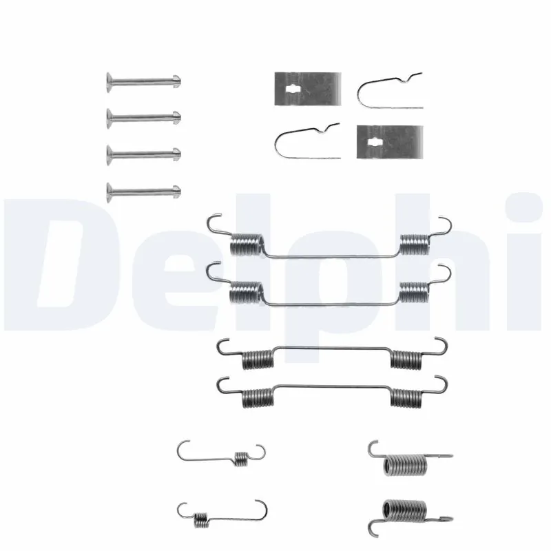 Accessory Kit, brake shoes