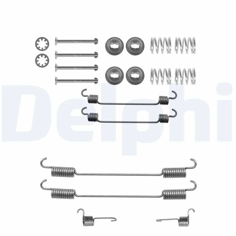 Accessory Kit, brake shoes